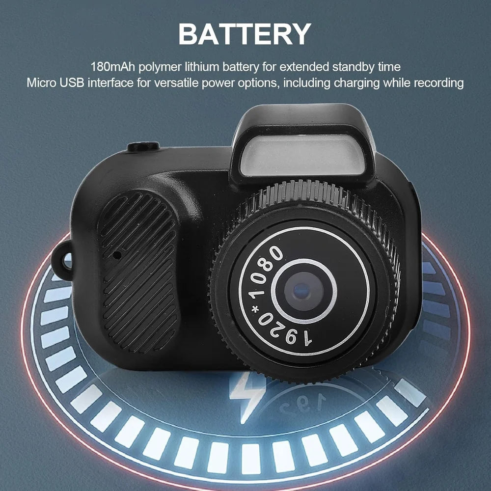 Mini Keychain Camera