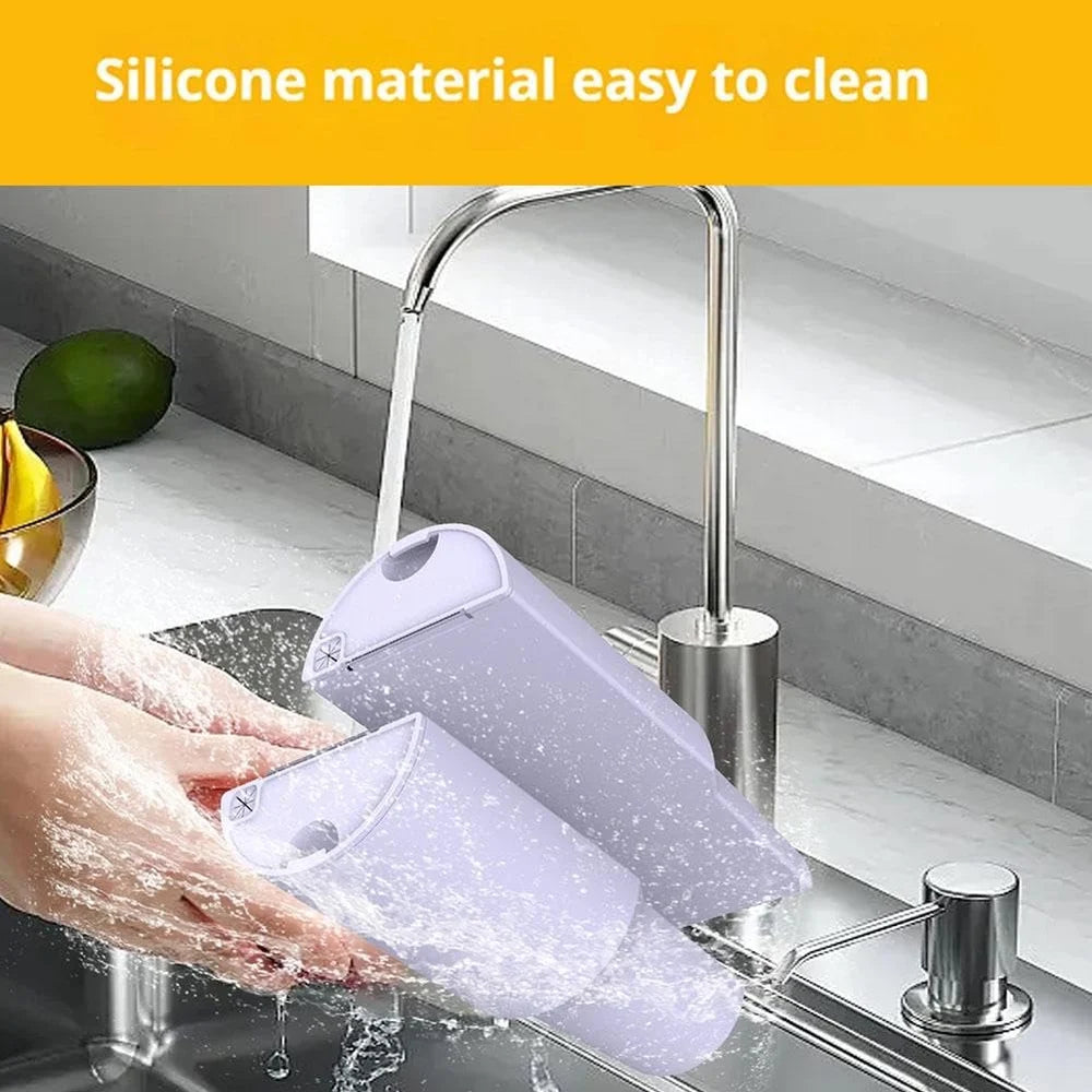 2-in-1 Drink Separator Silicone Liner for Stanley Cup 40 oz