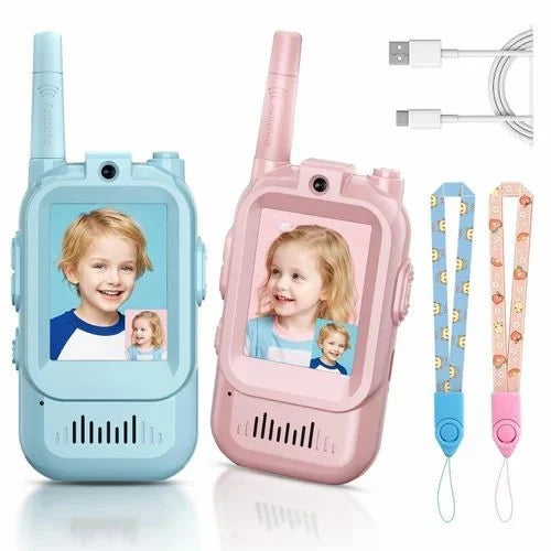 Video Walkie Talkie for Kids (5-7 Years) “ Rechargeable Toy